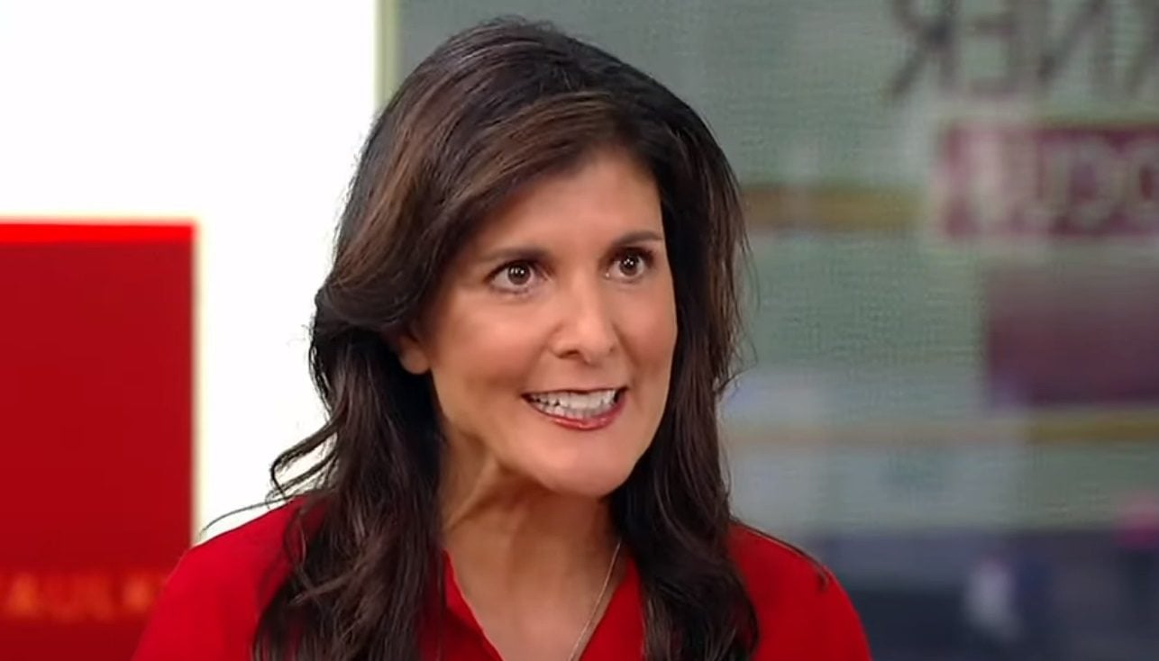 Delusional Nikki Haley Implies She is Going to Run Against Trump, Says ‘I’ve Never Lost an Election and I’m Not Going to Start Now’