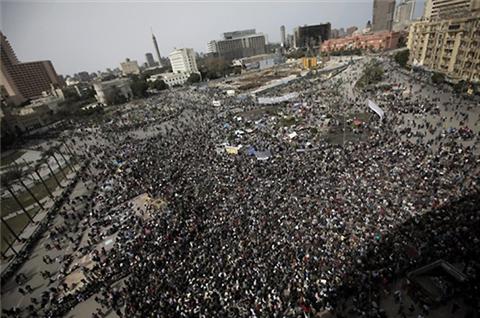 egypt square protests