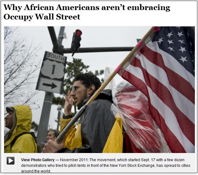 blacks occupy