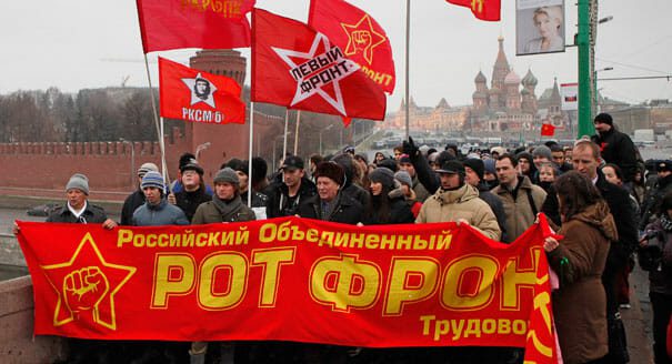 Moscow Protest