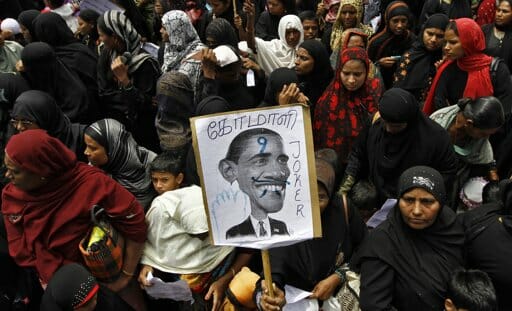 joker obama rally