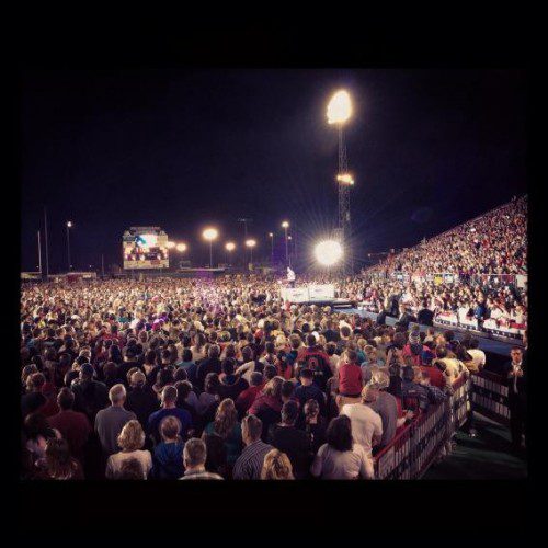 ohio crowd