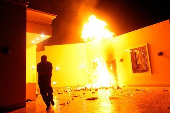benghazi attack consulate