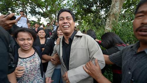 churchgoers indonesia