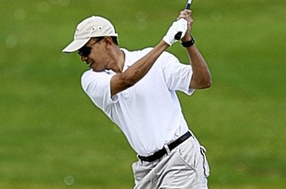 obama golf 2