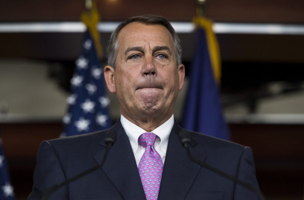 Speaker of the House John Boehner