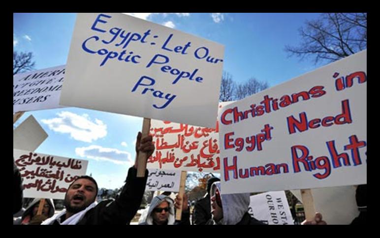 christians egypt persecuted