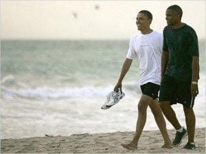 Obama-with-Reggie-Love-300x225