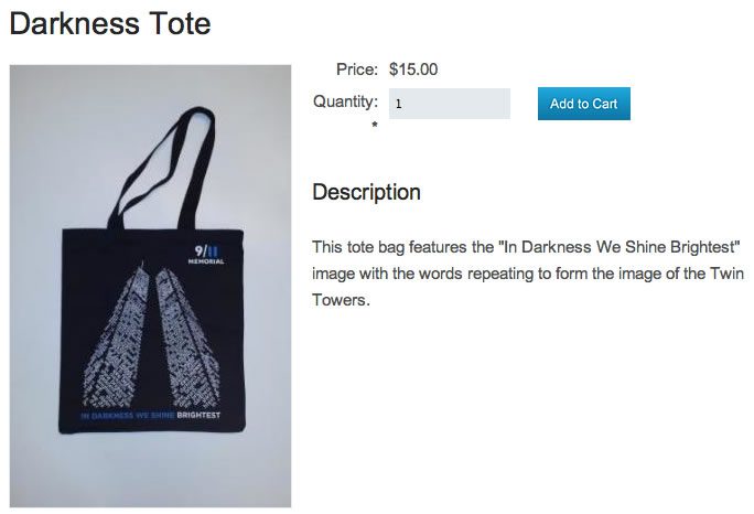 Darkness Tote