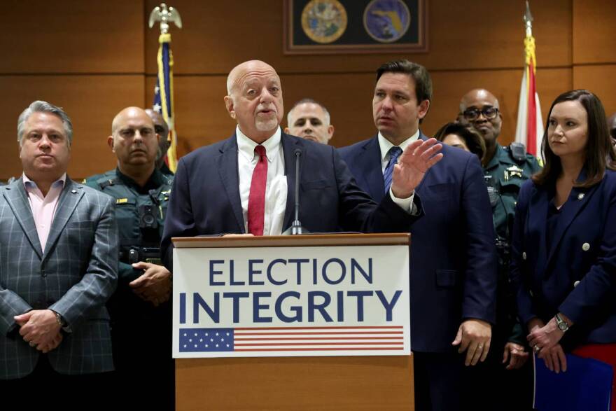 Florida Election Crimes Chief Dies, Issued Dire Warning Weeks Before Death