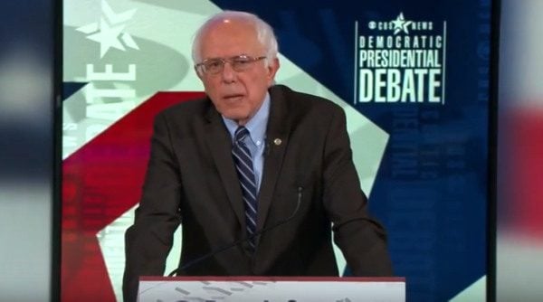 Bernie Sanders CBS Debate