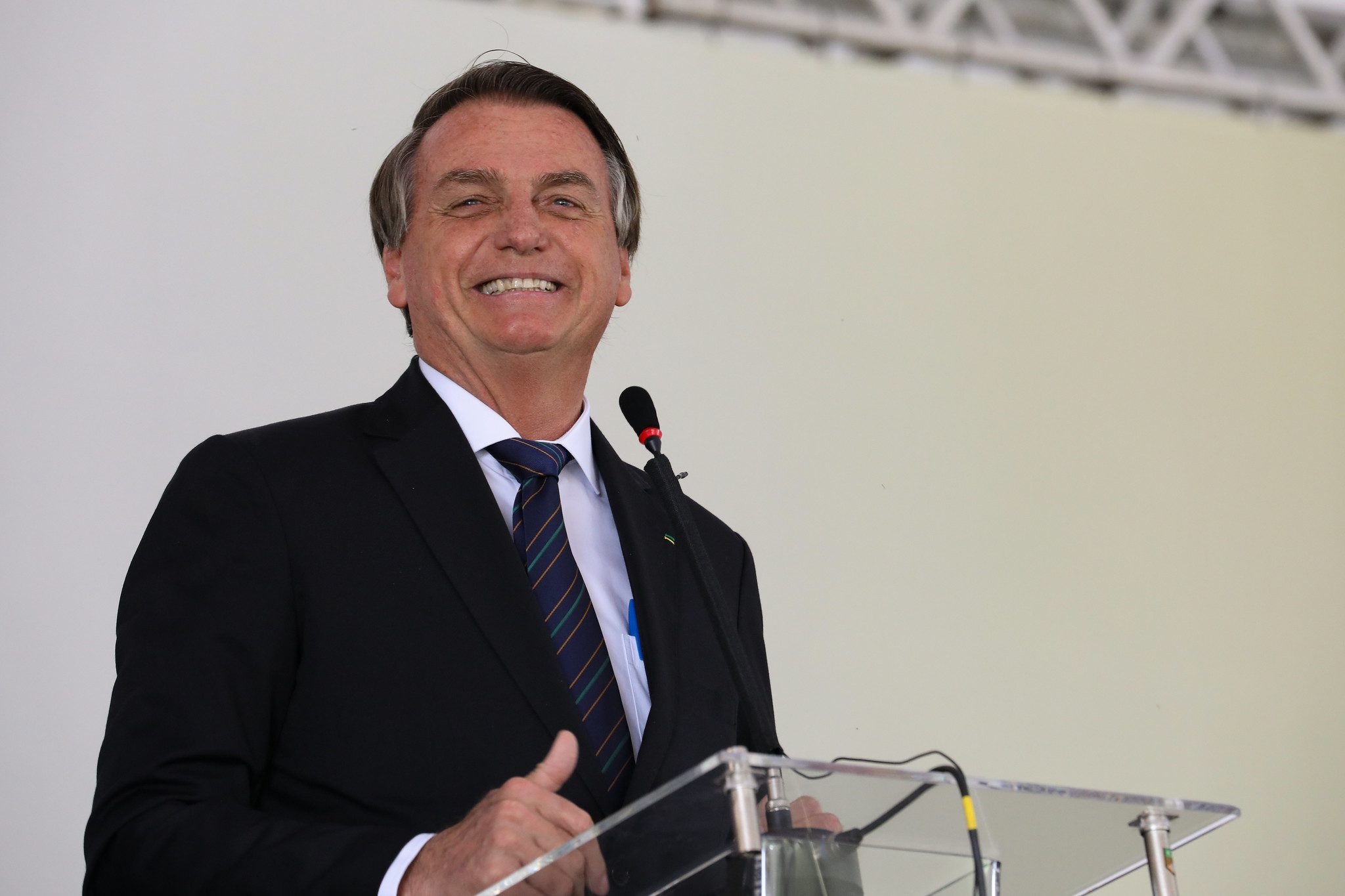 Brazilian President Jair Bolsonaro (Clauber Caetano/Planalto Palace)