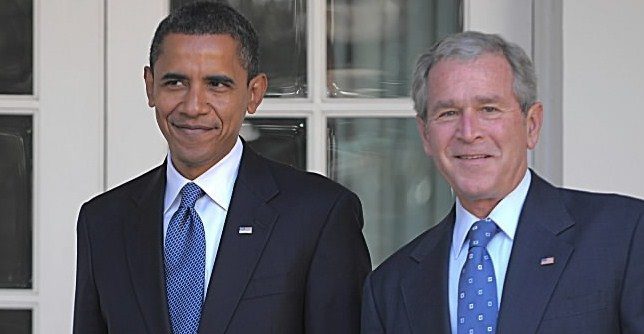 bush-and-obama