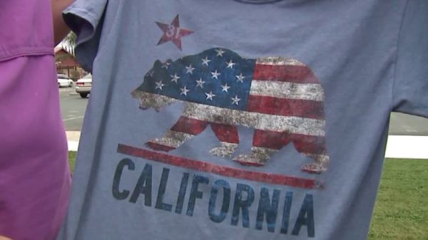 California T Shirt