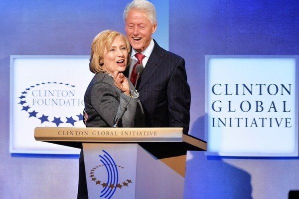 Clinton Foundation pic