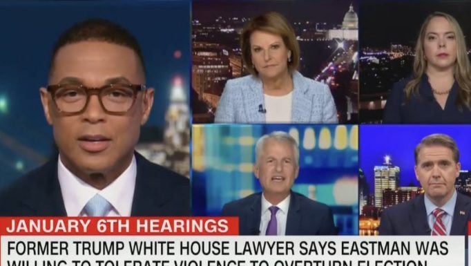CNN Analyst Tells Don Lemon Don Youre Wrong About Potential Trump Conspiracy Charge