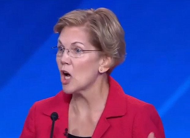 INSANE Senator Elizabeth Warren Suggests Putting Planned Parenthood TENTS on Federal Land to Conduct Abortions in Banned States