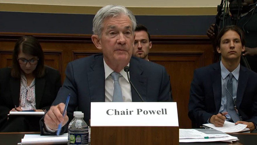 Fed Chair Jerome Powell Says Government Debt Is On An ‘Unsustainable Path’ As Economy Is Shrinking