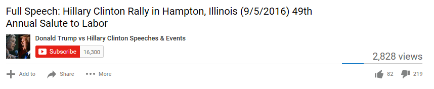 Hillary Hampton Il YouTube