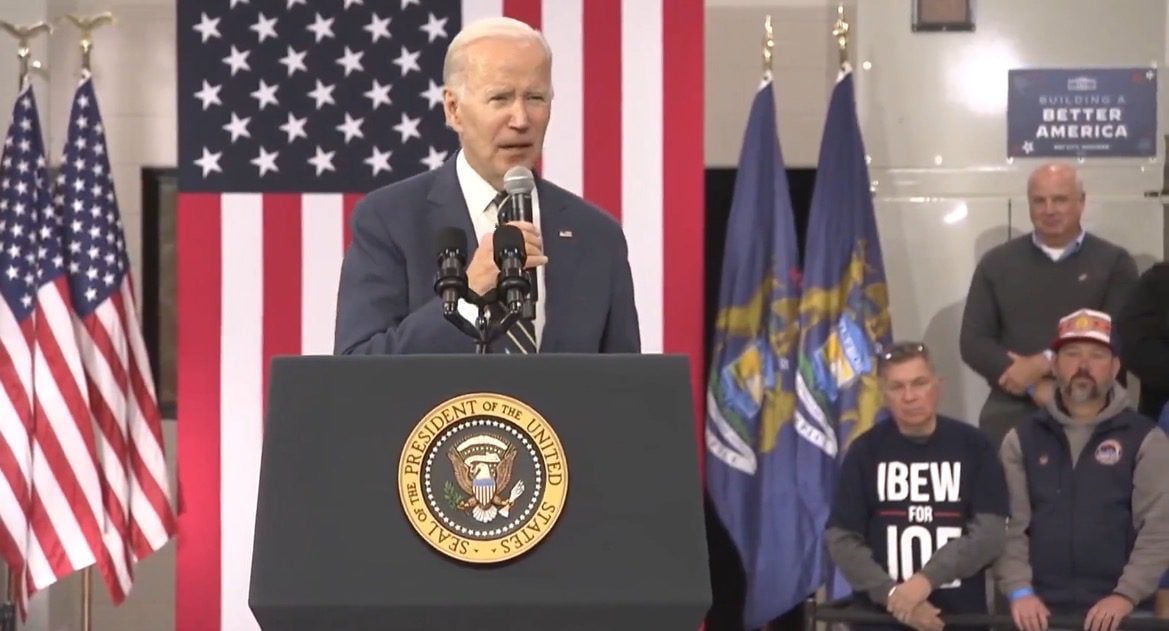 Joe Biden: “It’s Gonna Take Time to Get Inflation Back to Normal Levels” (VIDEO)