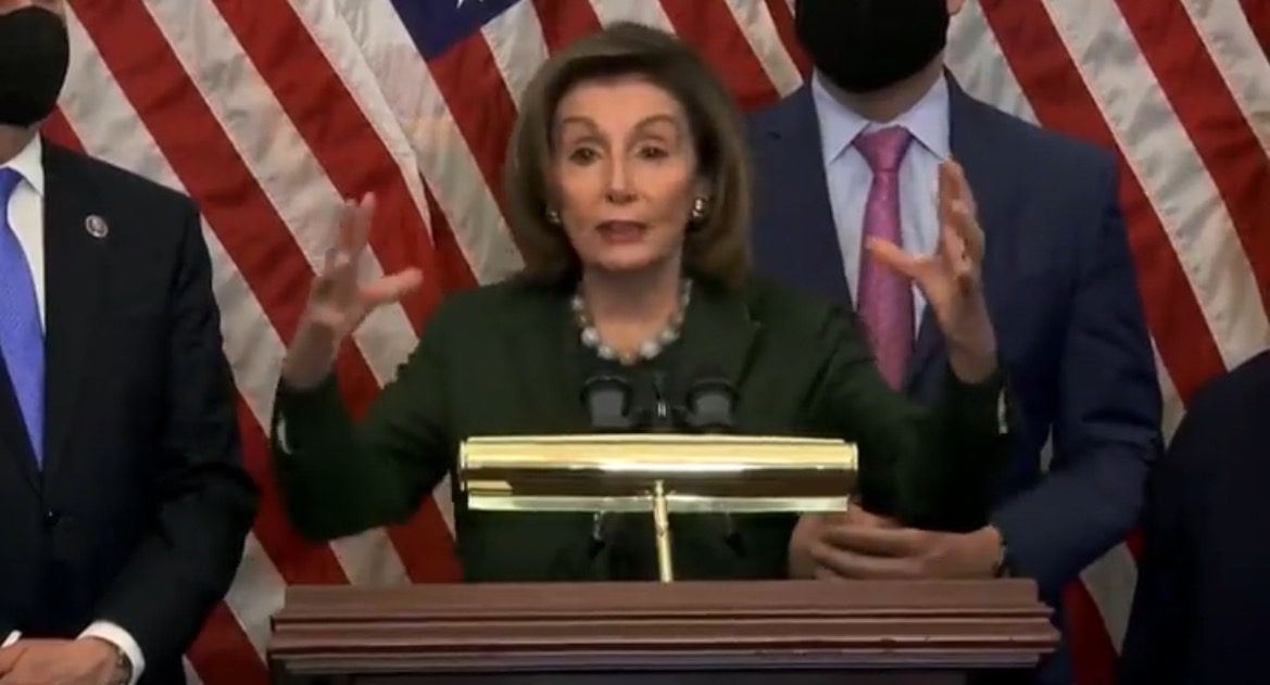 Pelosi Confuses Hungary and Ukraine as She Lashes Out at Vladimir Putin VIDEO