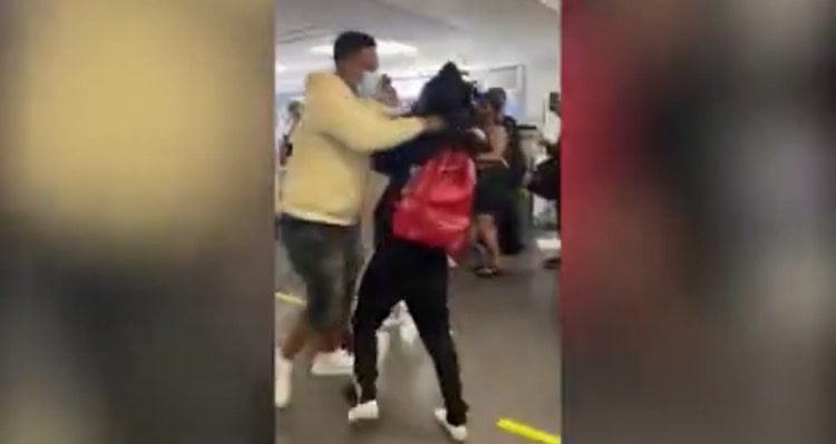 Another Massive Brawl Breaks Out at Miami International Airport – Weaves Go Flying, Woman Dragged Across the Floor! (VIDEO)