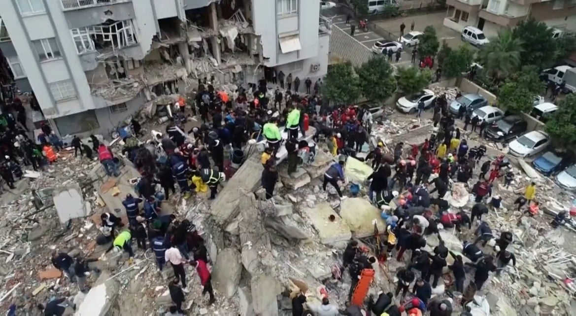 Update: More Than 4,000 Dead After Powerful 7.8 Magnitude Earthquake and Aftershocks ‘Like Armageddon’ Strike Turkey