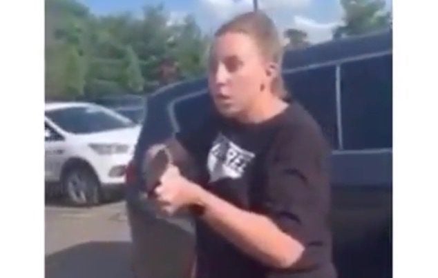 BREAKING: White Couple Charged with Assault After Viral Video Shows Pregnant Woman Defending Herself with Firearm in Confrontation with Black Woman