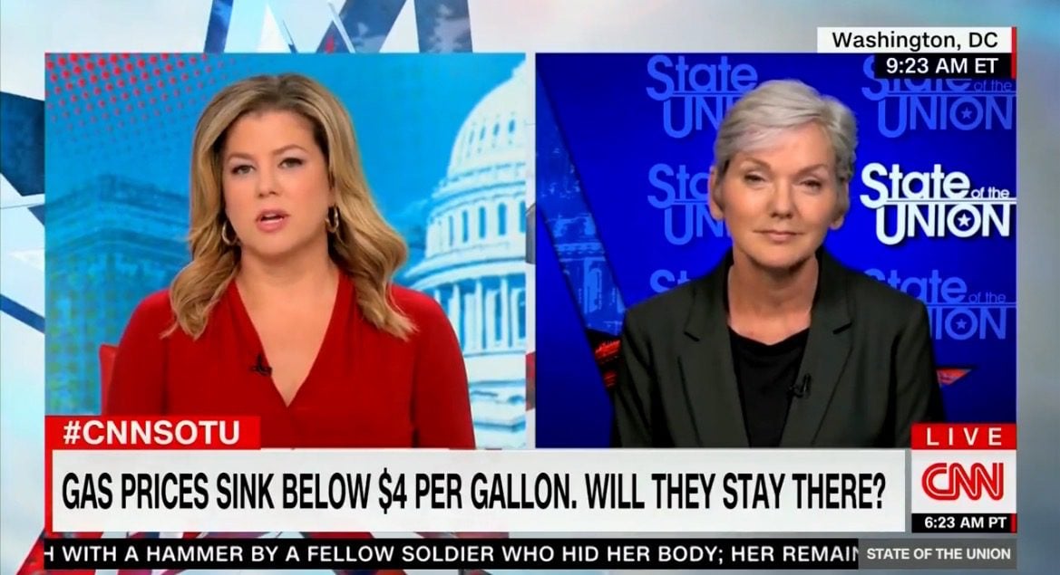 Energy Sec. Granholm When Asked What Bidenflation Bill will Do to Help Americans: Installing an EV Charging Station in Your Home will Get You a Tax Credit (VIDEO)
