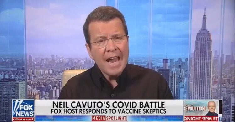 Neil Cavuto Begs Fox News Viewers to Get Vaccinated After ‘Breakthrough’ Covid Case (VIDEO)