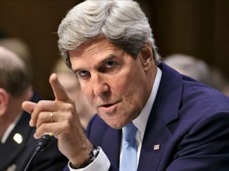 John Kerry Furious After Trump Exits Iran Nuke Deal ‘Dragging the World Back to the Brink’