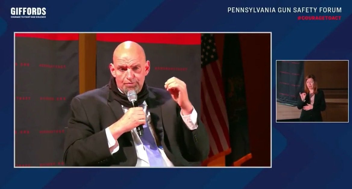 “I’ve Always Supported a Ban to the Assault Rifle Ownership” – Pennsylvania Democrat John Fetterman Endorses Gun Confiscation (VIDEO)