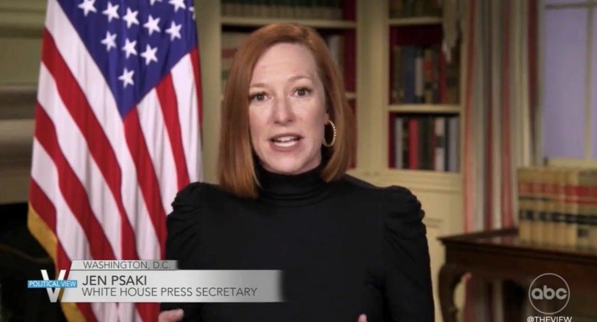 Jen Psaki: “My Advice to Everyone Out There Who’s Frustrated, Sad, Angry, Pissed Off… Go Have a Margarita” (VIDEO)
