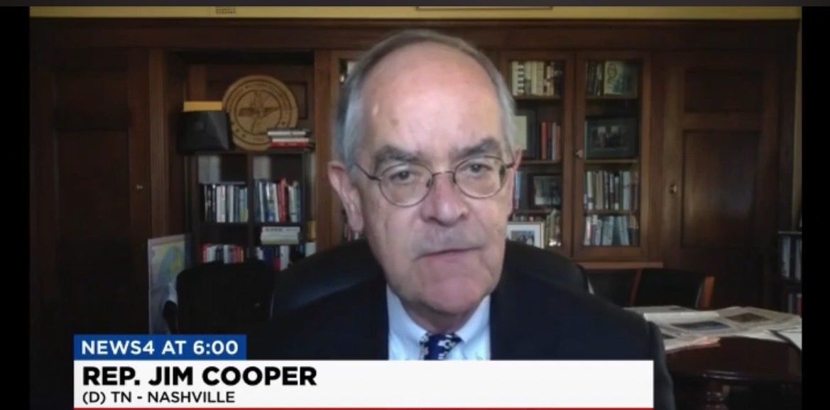 Another House Democrat Announces Retirement – Dem Rep. Jim Cooper Will be Leaving Congress After 32 Years in Office