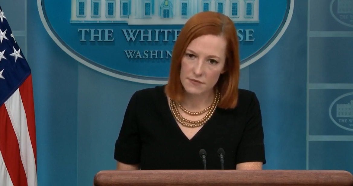 Psaki Trashes Governor DeSantis For Continuing to Push for Monoclonal Antibody Treatments After FDA Blocks Life-Saving Medicine from State (VIDEO)