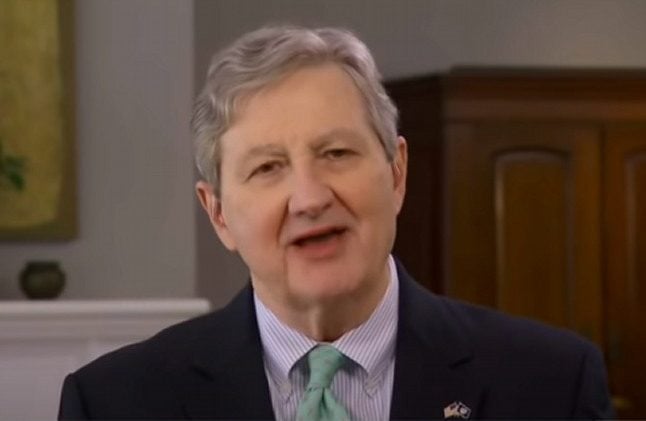 Senator John Kennedy: Americans Are Tired Of Democrats Calling Them Racists (VIDEO)