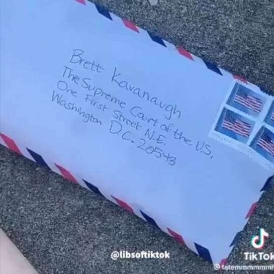 SICK: Woman Makes Video Claiming She Mailed Her Period Blood to Brett Kavanaugh