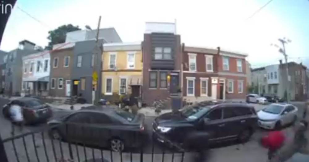 Philadelphia: Wild Gunfire in Neighborhood Caught on Ring Camera; Two Killed, Two Wounded