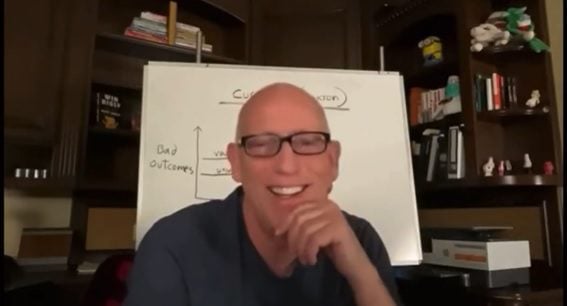Dilbert Creator Scott Adams Admits “The Anti-Vaxxers Clearly Won – You’re the Winners”