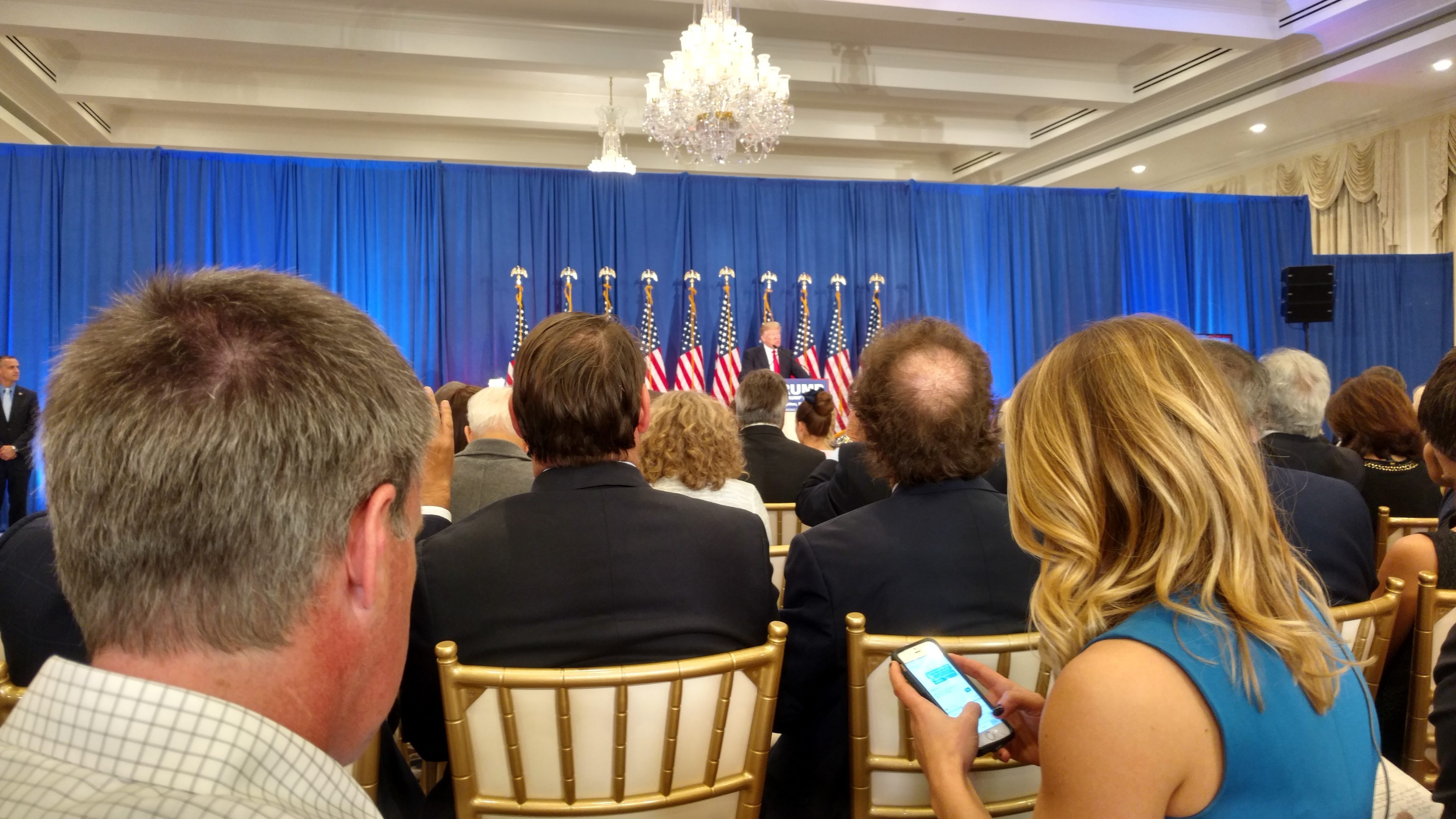 Trump Jupiter Press Conference Presser 1