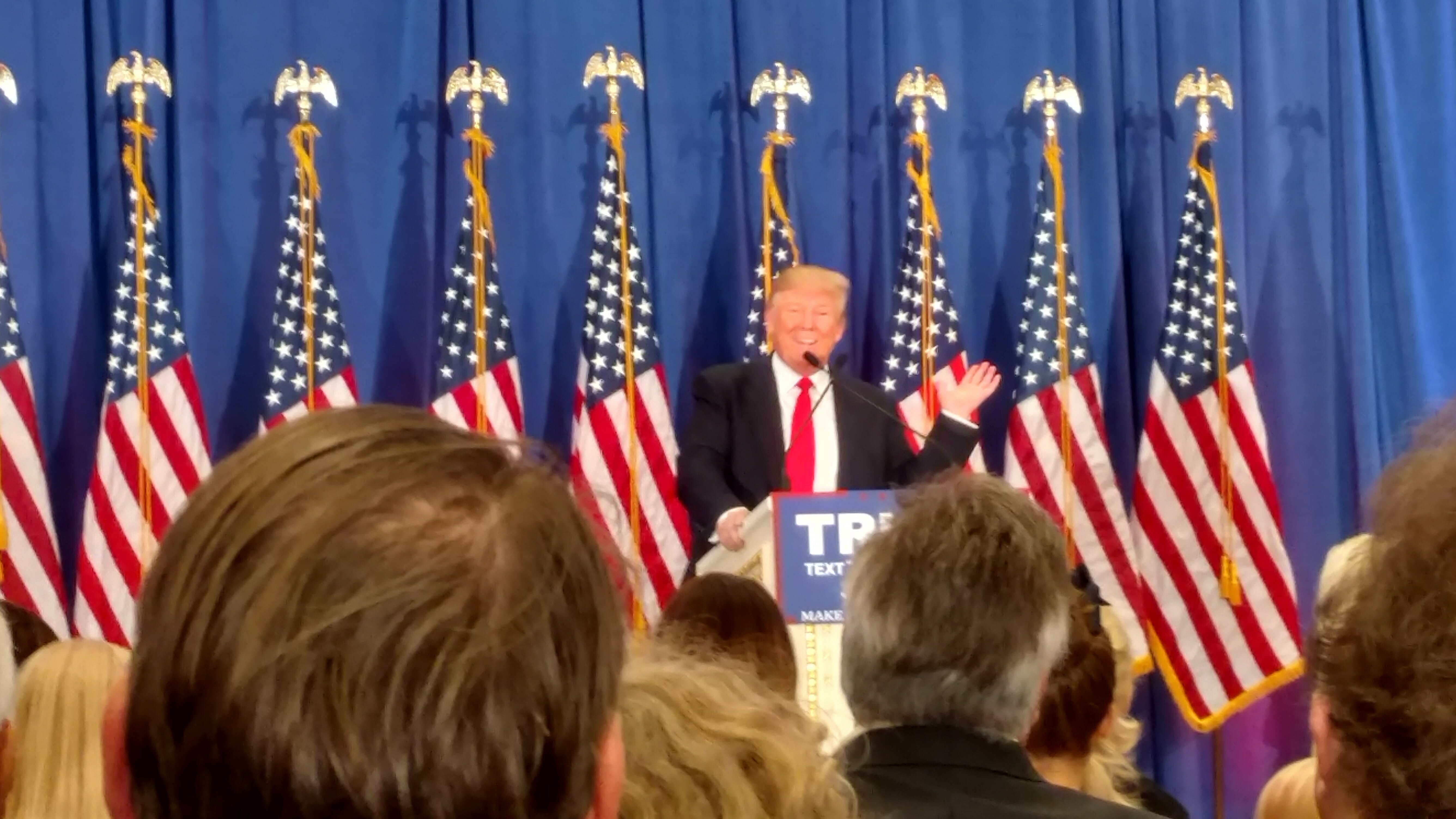 Trump Jupiter Press Conference Presser 7