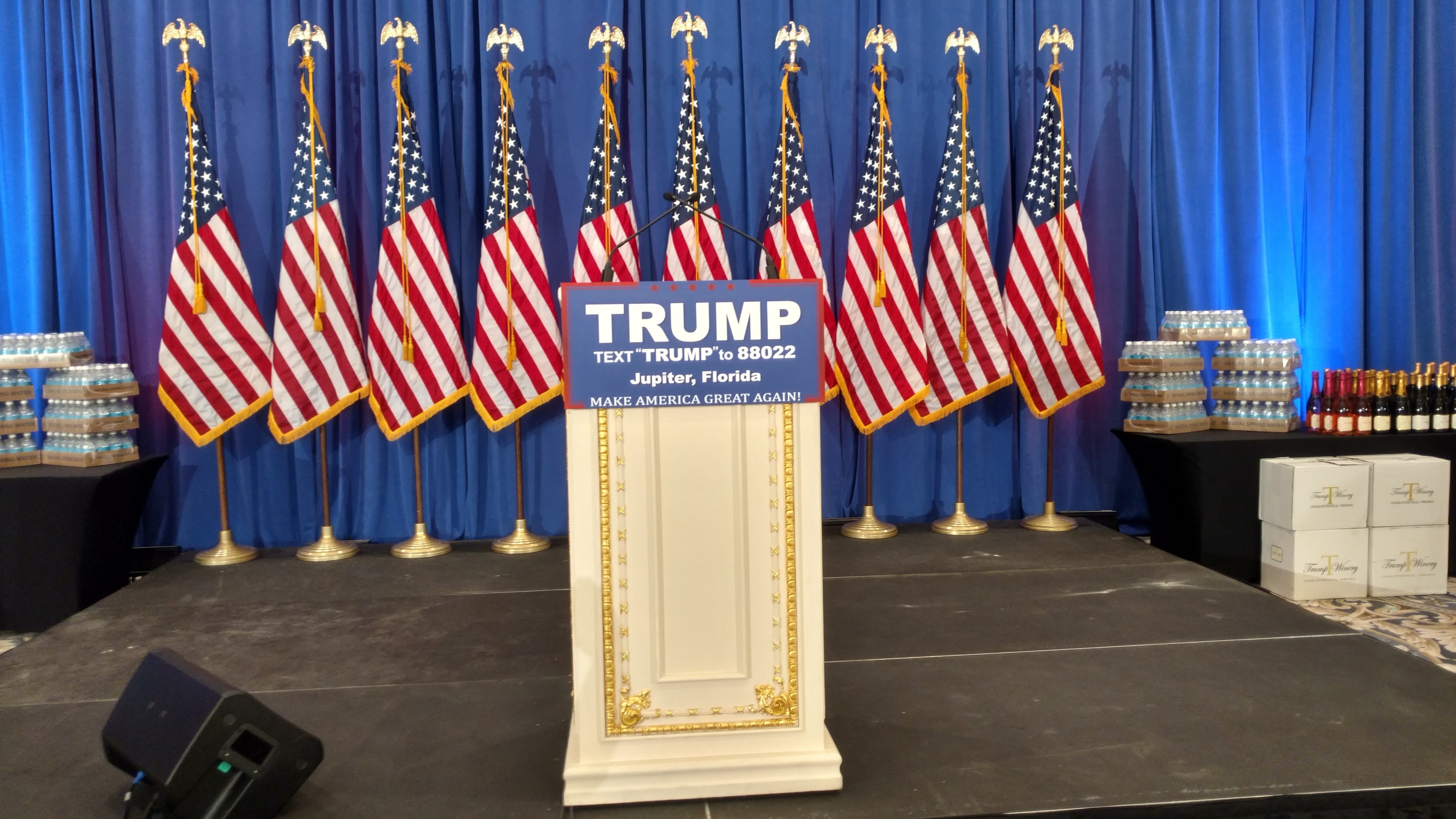 Trump Jupiter Press Conference Stage 2