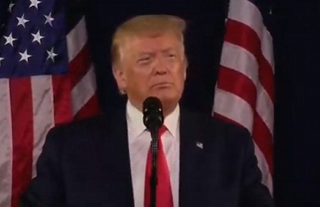 FLASHBACK: Watch Trump’s Inspiring July 4th 2020 Speech At Mount Rushmore (VIDEO)