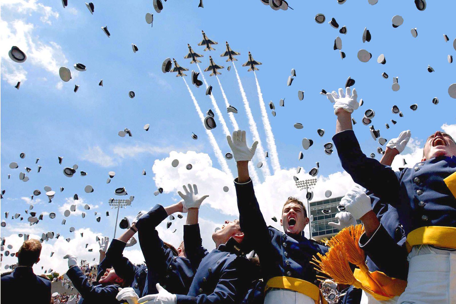 Three Unvaccinated Air Force Academy Cadets Won’t Be Commissioned as Military Officers