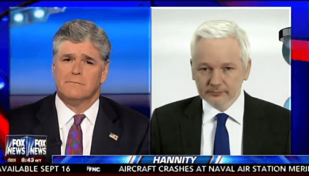 assange hannity 2