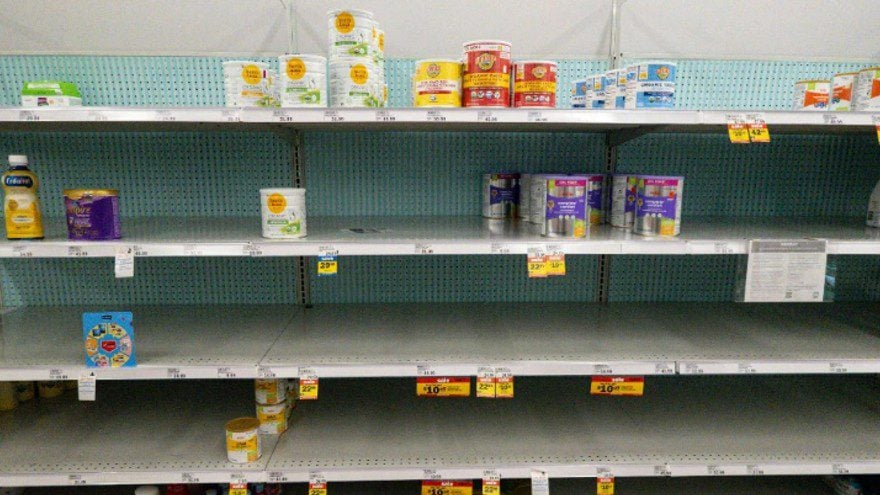 FDA Chief, Dr. Robert Califf Admits The Agency Holds Blame In The Baby Formula Shortage