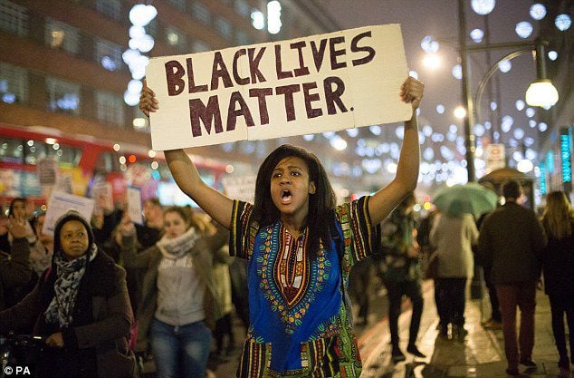 black lives matter atl