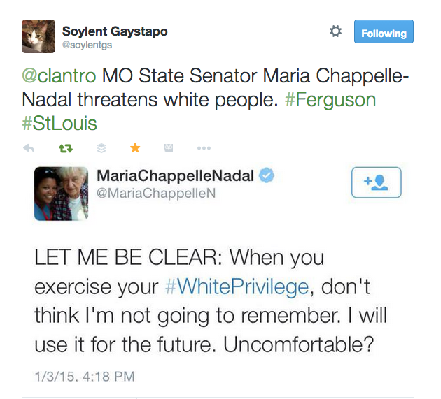 chapelle nadal tweet