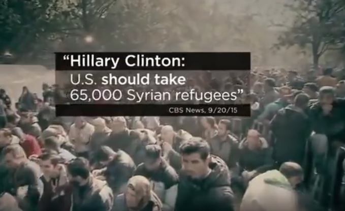 clinton syrian refugees