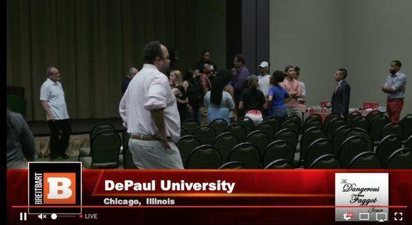 depaul shut down